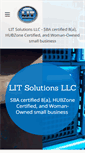 Mobile Screenshot of lit-solutions.com